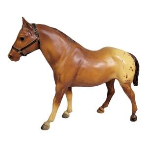 Breyer Horse Appaloosa Gelding #97 Mare Halter Quarter 1971-80 Release Chip Ears